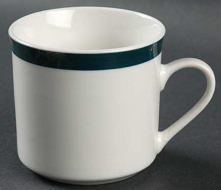 Essex Hunter Green Mug