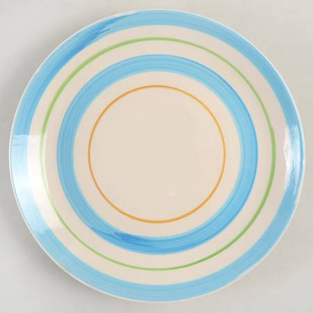 Lorenzo Blue Salad/Dessert Plate