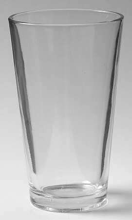 Conway Yellow Glassware Flat Tumbler