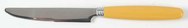 Conway Yellow Small Dinner Knife