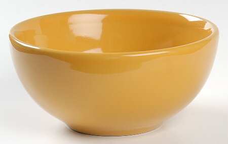 Conway Yellow Soup/Cereal Bowl