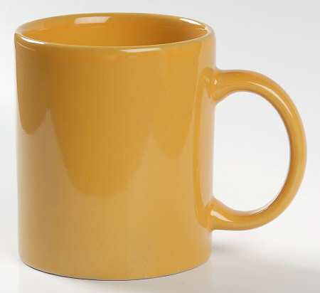 Conway Yellow Mug