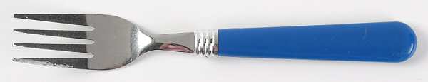 Basic Living VIII Marine Blue Dinner Fork (7 3/8" or Smaller)