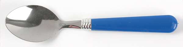 Basic Living VIII Marine Blue Place/Oval Soup Spoon