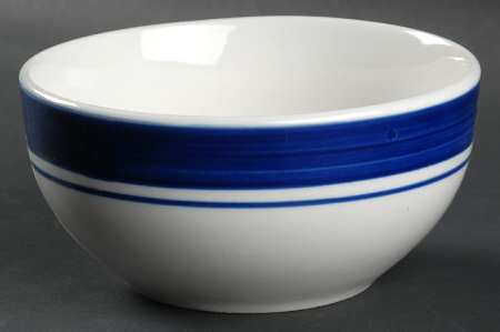 Basic Living VIII Marine Blue Soup/Cereal Bowl
