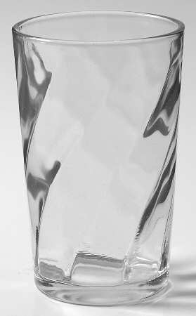 Basic Living VIII Marine Blue 9 Oz Glassware Tumbler