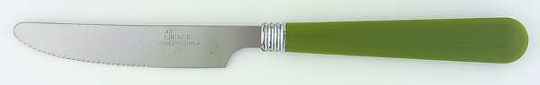 Basic Living VIII Green Small Dinner Knife