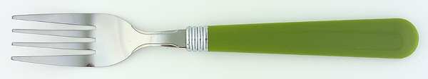 Basic Living VIII Green Dinner Fork (7 3/8" or Smaller)