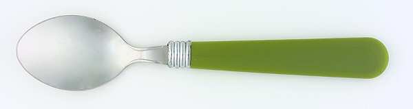 Basic Living VIII Green Teaspoon