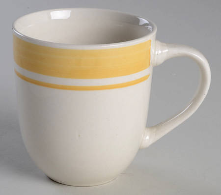 Basic Living VIII Beehive (Yellow) Mug