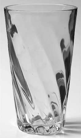 Basic Living VIII Beehive (Yellow) 18 Oz Glassware Tumbler