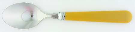 Basic Living VIII Beehive (Yellow) Place/Oval Soup Spoon
