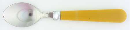 Basic Living VIII Beehive (Yellow) Teaspoon