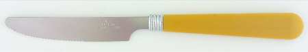 Basic Living VIII Beehive (Yellow) Small Dinner Knife