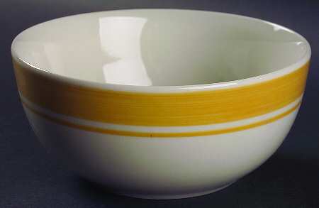 Basic Living VIII Beehive (Yellow) Soup/Cereal Bowl
