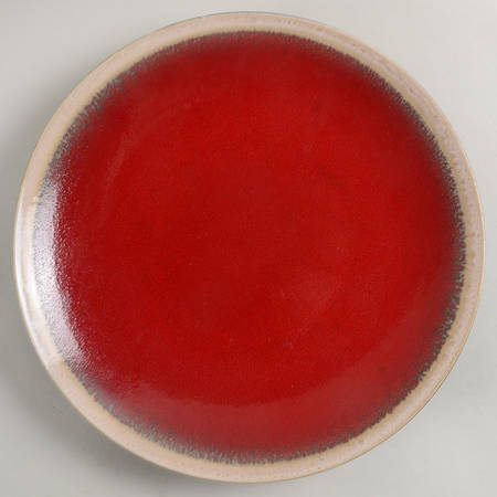 Festive Carousel Dinner Plate