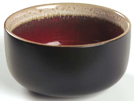 Festive Carousel Fruit/Dessert (Sauce) Bowl