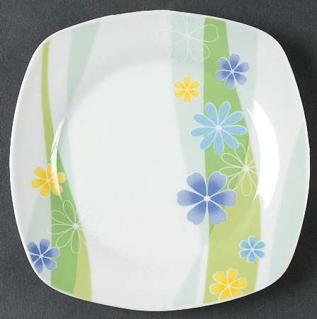 Beatitude Salad/Dessert Plate