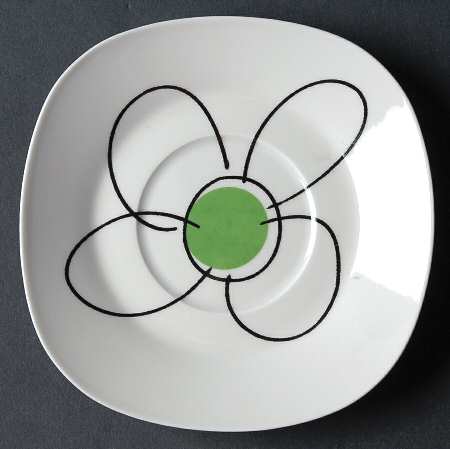 Daisy Dot Saucer