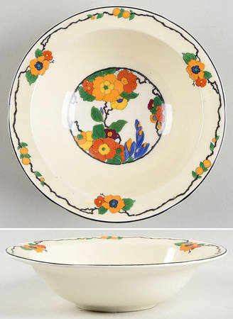 Gillian Coupe Cereal Bowl