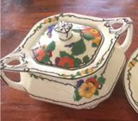 Gillian Sugar Bowl & Lid