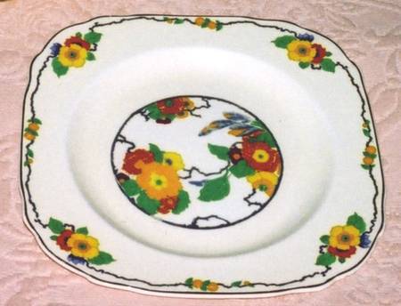 Gillian Salad Plate