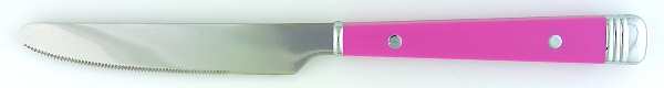 Escapade Fuchsia (Pink) Small Dinner Knife