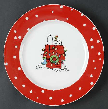 Snoopy Christmas Snow by Gibson Designs