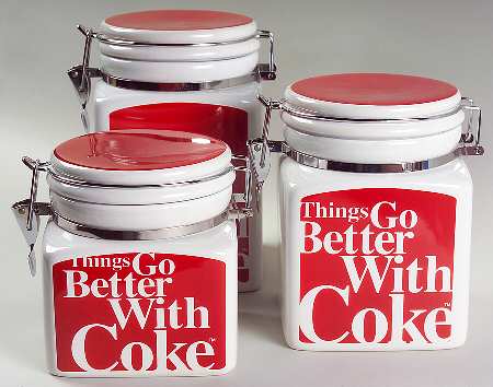 In the Groove (3 Piece) Canister Set (Box Set)