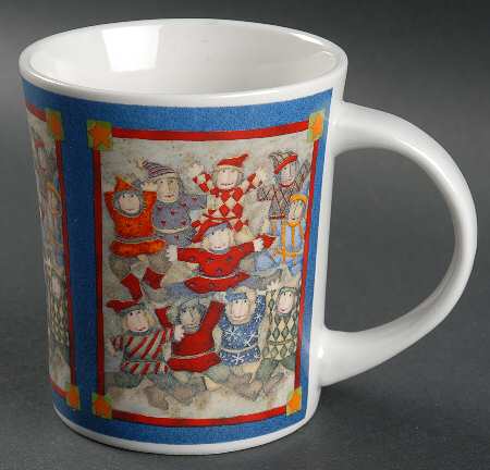 Twelve Days of Christmas Mug