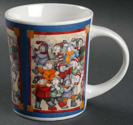 Twelve Days of Christmas Mug