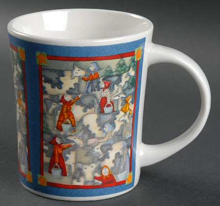 Twelve Days of Christmas Mug