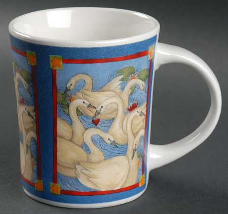 Twelve Days of Christmas Mug