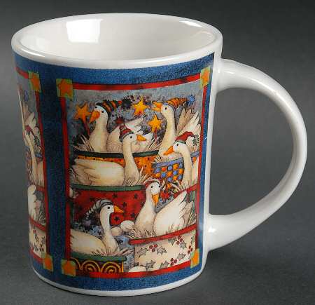 Twelve Days of Christmas Mug
