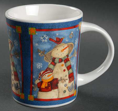 Twelve Days of Christmas Mug