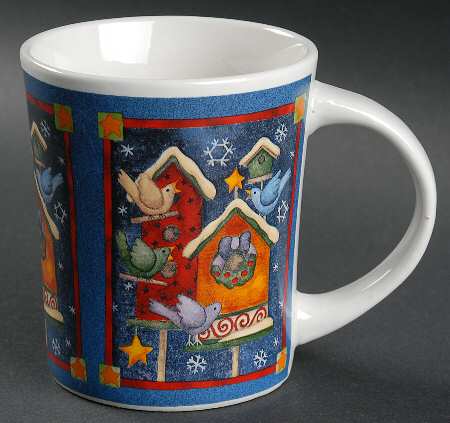 Twelve Days of Christmas Mug