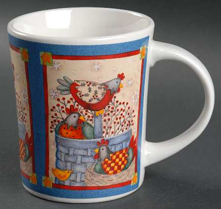 Twelve Days of Christmas Mug