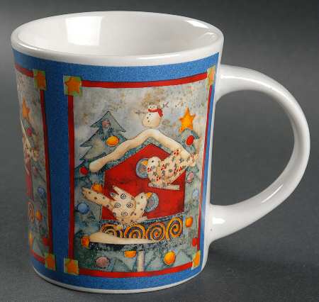 Twelve Days of Christmas Mug