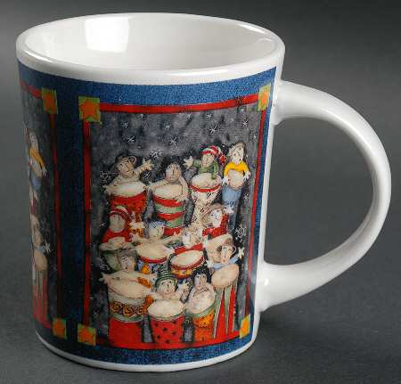 Twelve Days of Christmas Mug