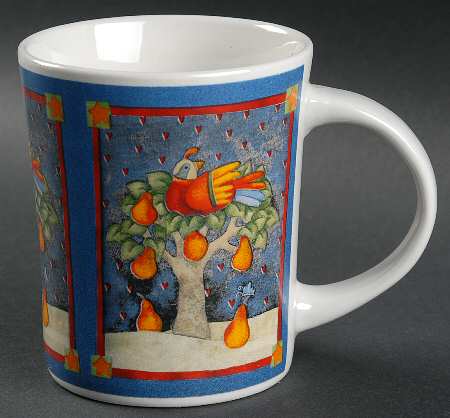 Twelve Days of Christmas Mug