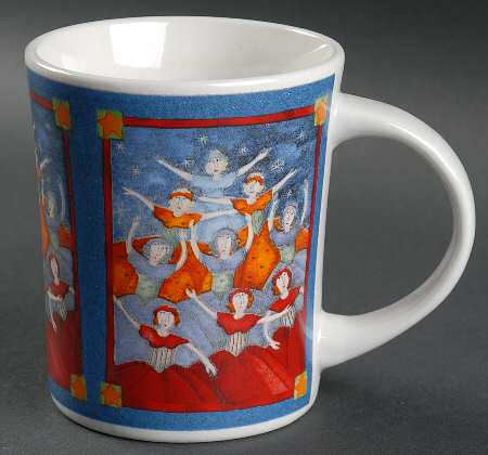 Twelve Days of Christmas Mug