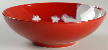Holiday Silhouette Soup/Cereal Bowl