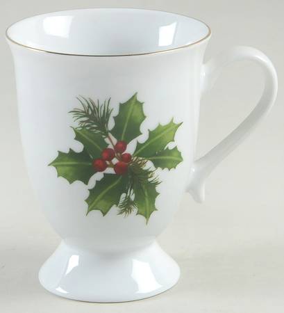 Holiday Silhouette Mug