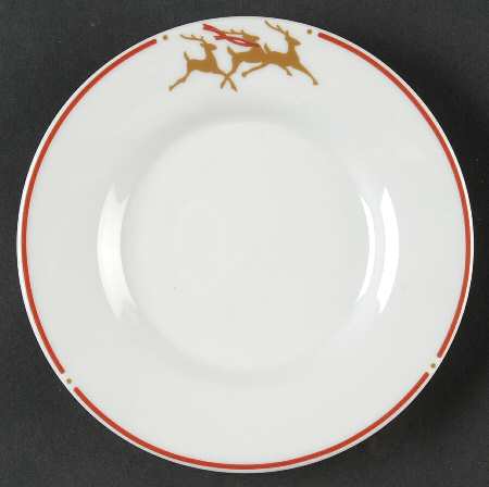 Winter Tidings Saucer