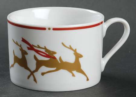 Winter Tidings Flat Cup
