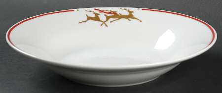 Winter Tidings Coupe Soup Bowl