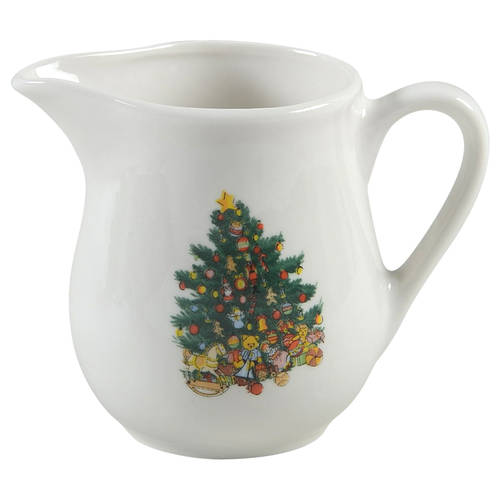 Tree Trimmings Creamer