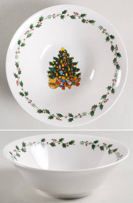 Tree Trimmings Soup/Cereal Bowl