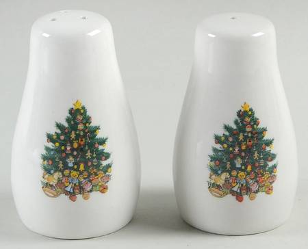 Tree Trimmings Salt & Pepper Set
