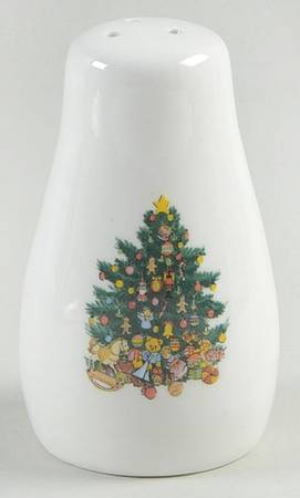 Tree Trimmings Pepper Shaker